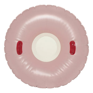 Petites Pommes - Inflatable Sledge | Pink/Brown