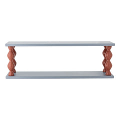 Bloomingville Mini - Bibiola Wall Shelf | Gray Blue