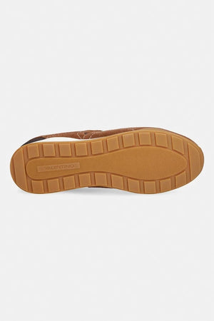 Valentino PLUSH Sneaker Low-Top kadın süet sneaker