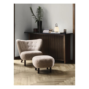 & Tradition - Little Petra VB1 Armchair | White