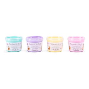 Moulin Roty - Pastel Finger Paints Les Rosalies