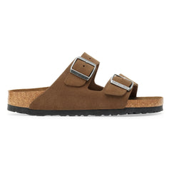 BIRKENSTOCK - Arizona Soft Suede sandals | Brown