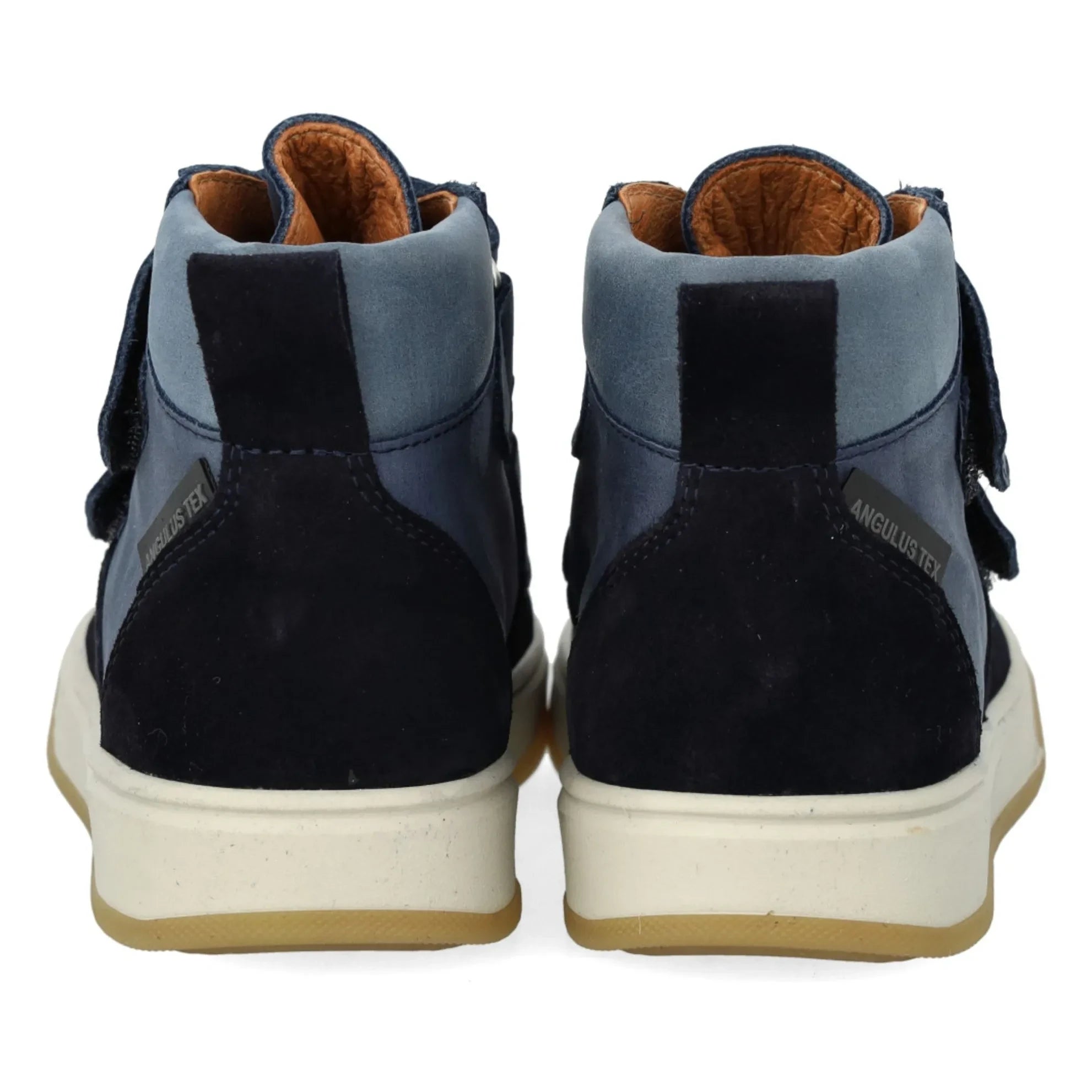 Angulus - Scratch Tex Sneakers | Navy Blue