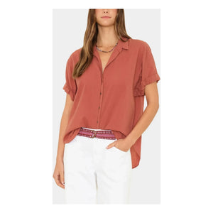 Xirena - Channing Blouse | Nude