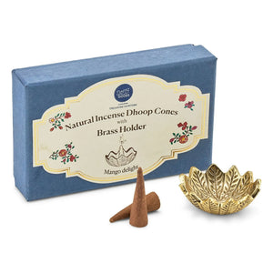 Doing Goods - Multicolored Mango Incense Holder Set