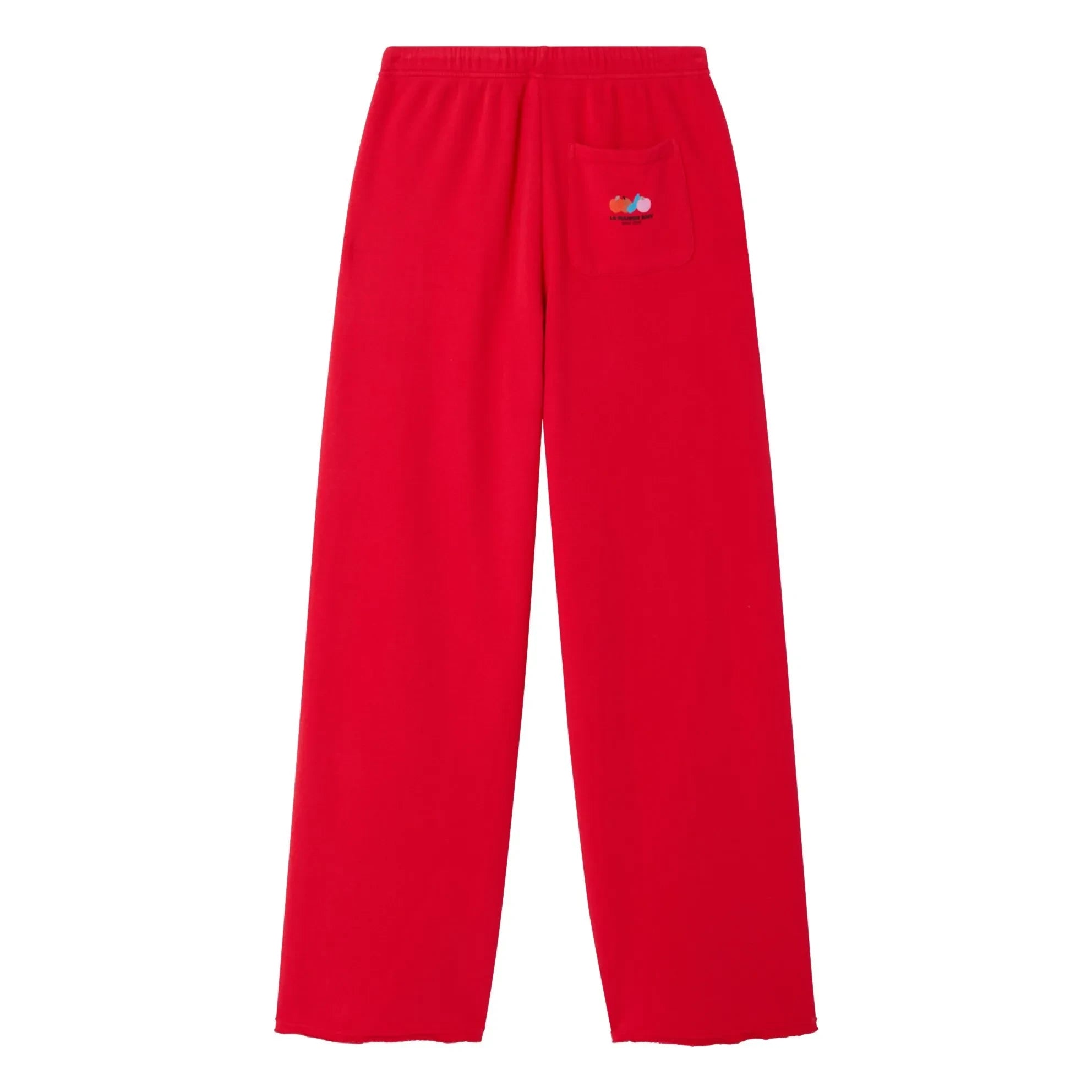 American Vintage - Atubay Cotton Jogger | Tomato red