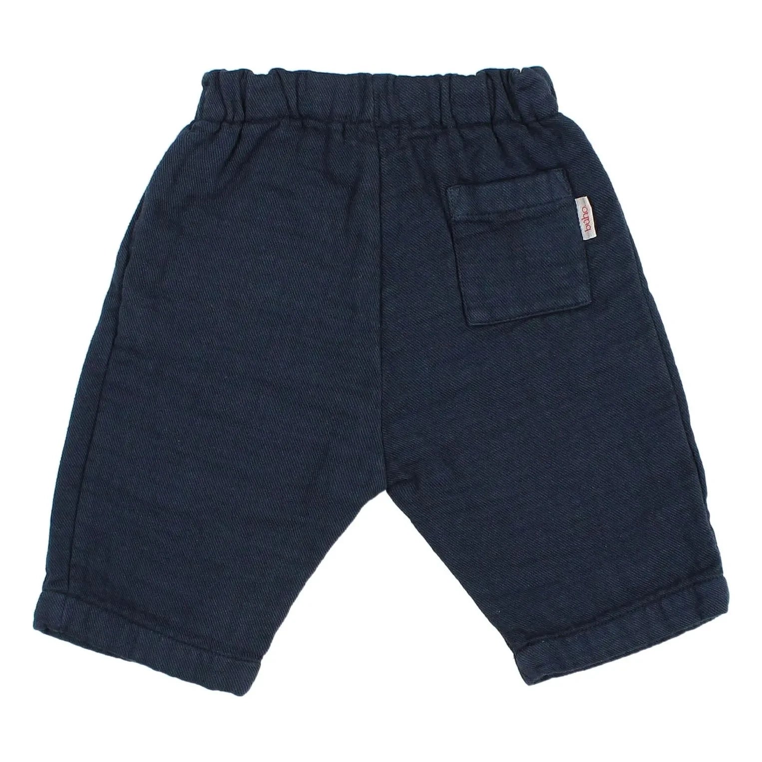 Búho - Koyu Mavi Casual Pantolon