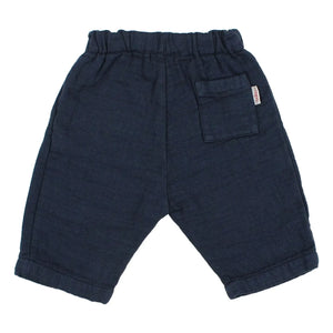 Búho - Koyu Mavi Casual Pantolon