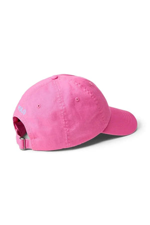 Polo Ralph Lauren бейзболна шапка за жени от памук