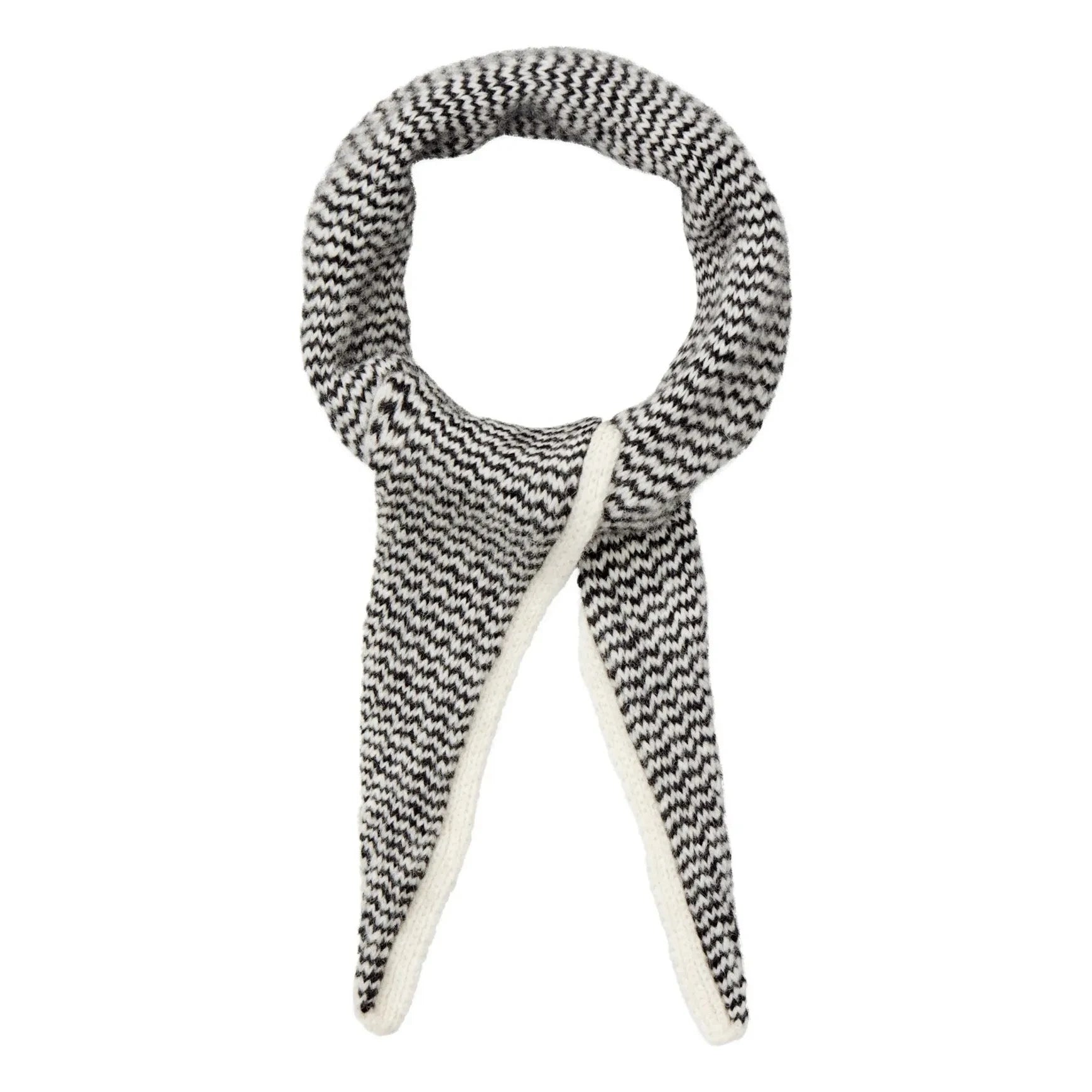 Becksöndergaard - Grafine Tria Alpaca Scarf | Gray