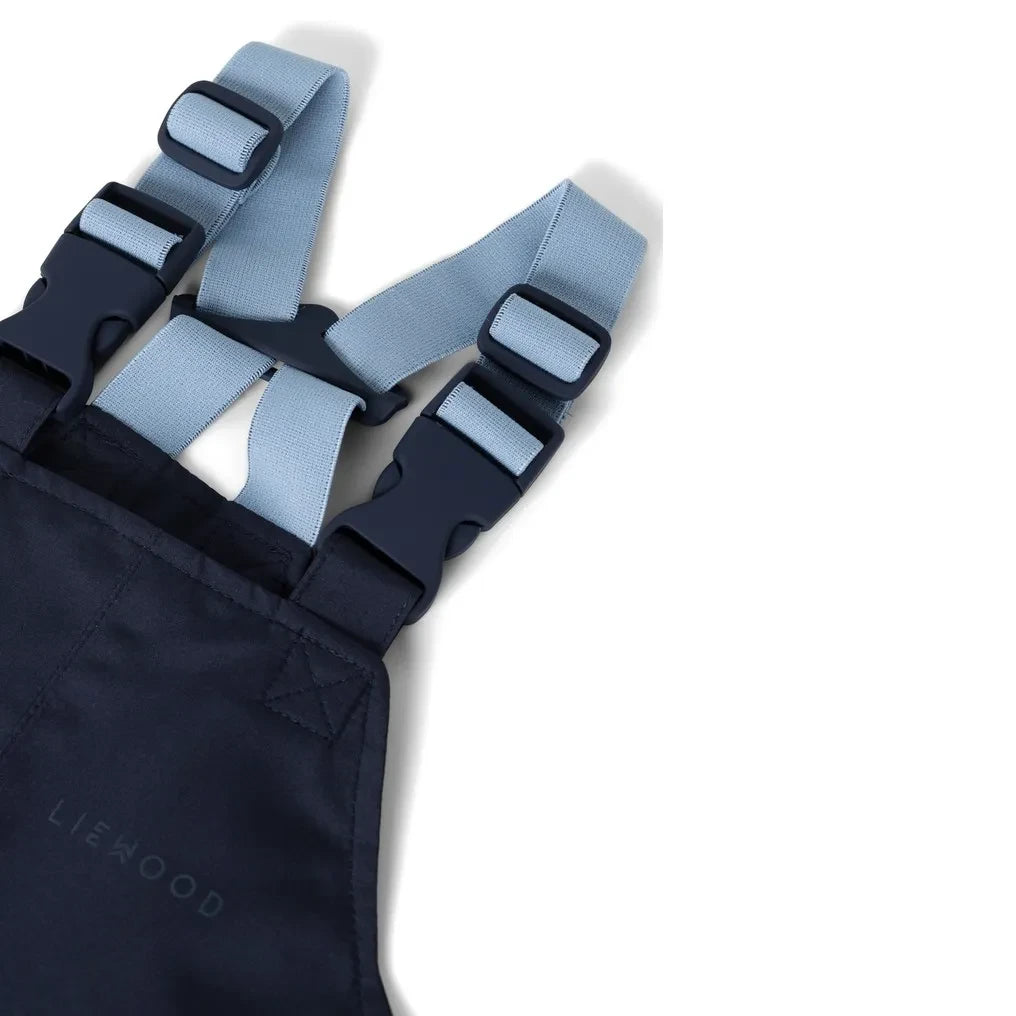 Liewood - Manu Dinosaurs Rainwear Set Made from Recycled Fibers | Navy
