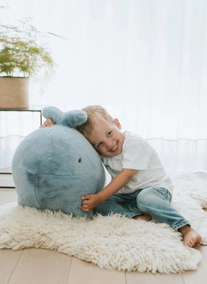Wild & Soft - Rocking Whale | Blue