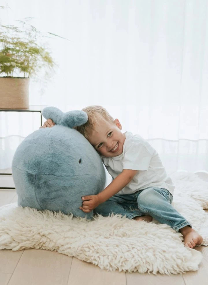 Wild & Soft - Rocking Whale | Blue