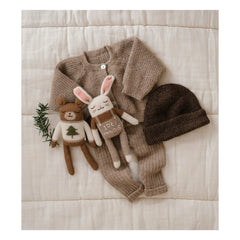 Main Sauvage - Fir Teddy Bear | Off-white
