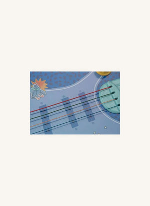 Moulin Roty - Electric Guitar - Puce &amp; Pilou | Blue