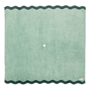 Business & Pleasure Co. - Perforated Beach Towel | Green