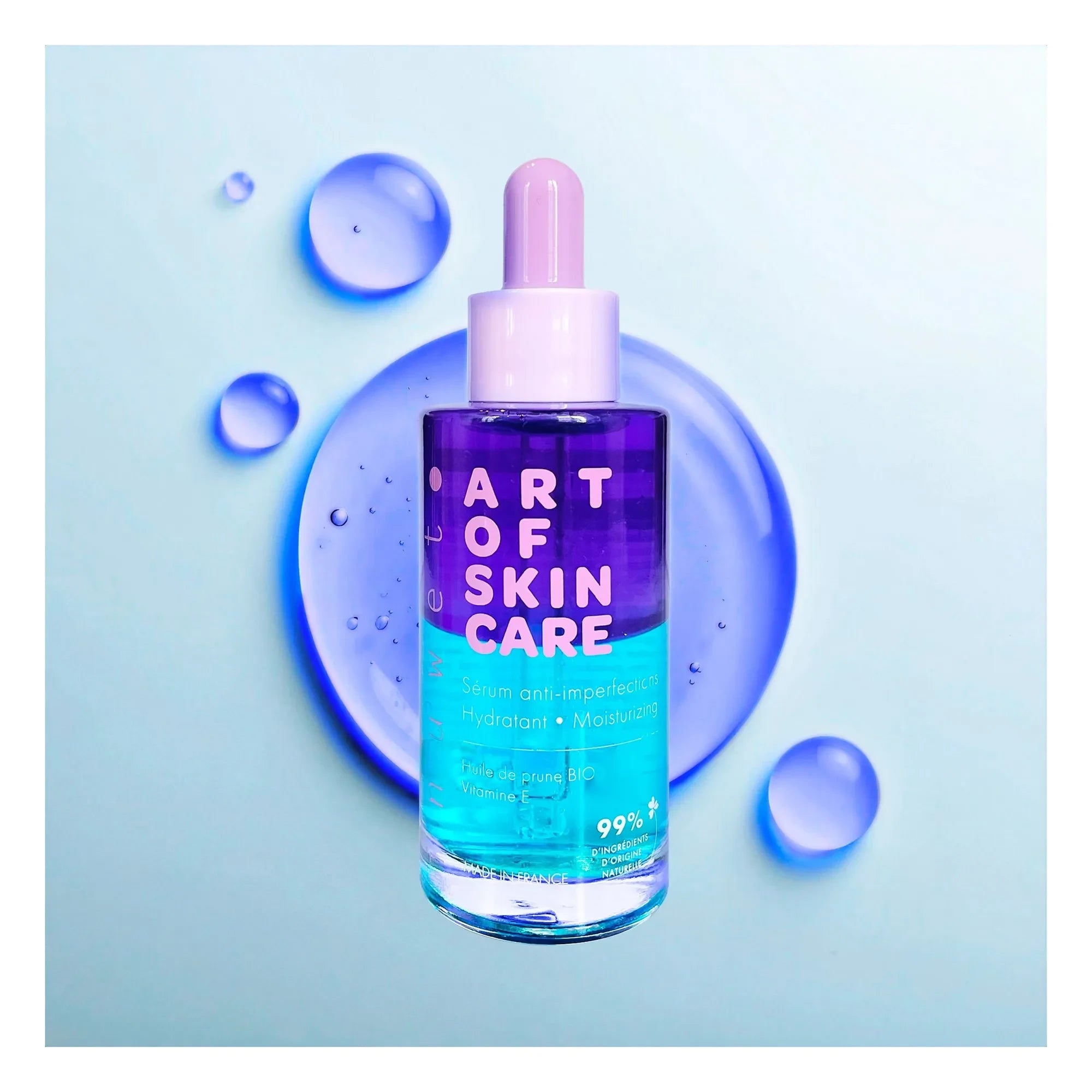 Inuwet - Anti-leak organic facial serum