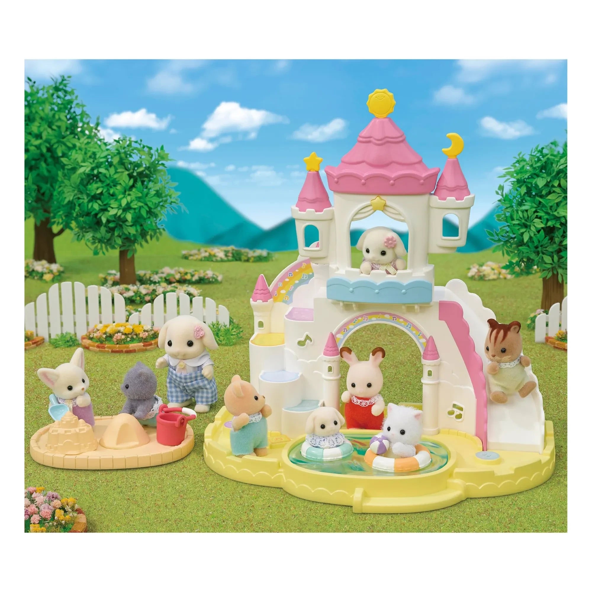 Sylvanian Families - Sand and baby pool