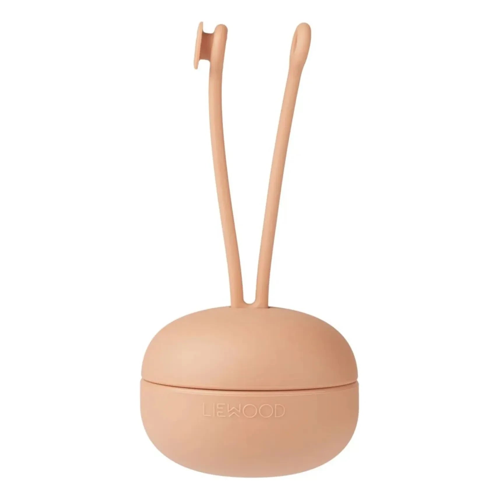 Liewood - Philip Silicone Pacifier Case | Pink