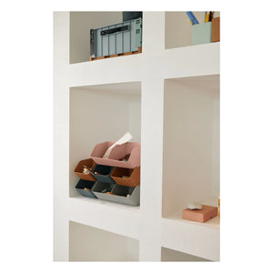 Liewood - Rosemary Desktop Storage - Set of 2 | Gray Blue