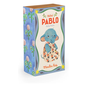 Moulin Roty - Bébé Pablo Elephant Les Minouchkas