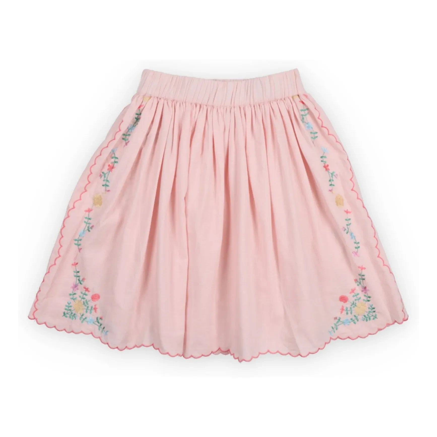 the new society - Orchid Baby Knot Blouse | Light Pink