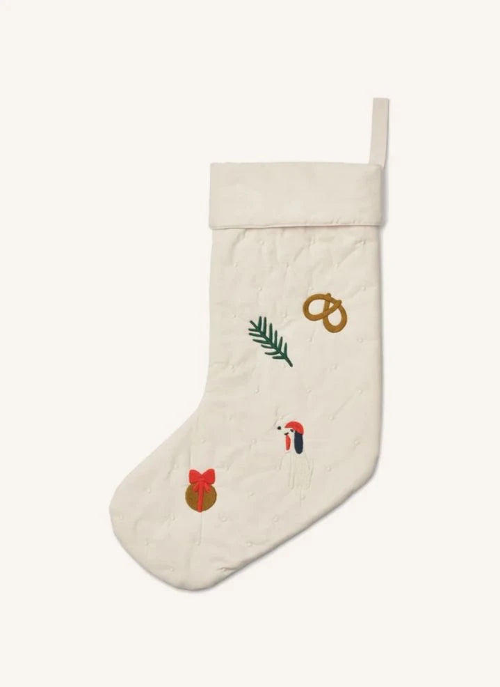 Liewood - Basil Christmas Stocking | Holiday / Sandy Mix