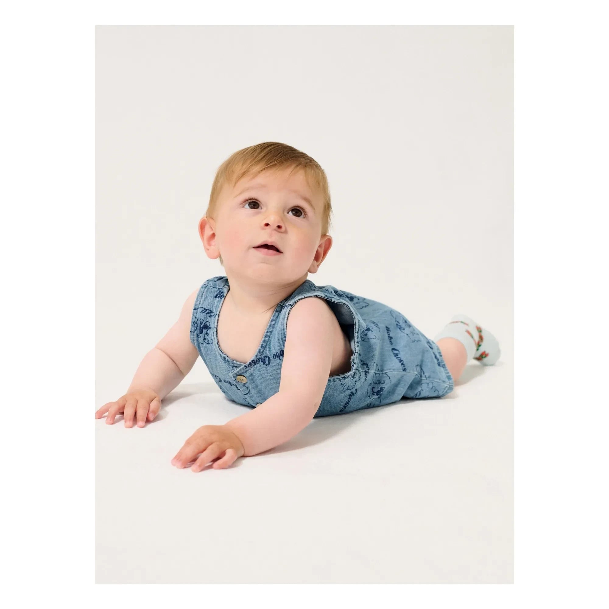 Bobo Choses - Organic Cotton Romper Dogs | Blue