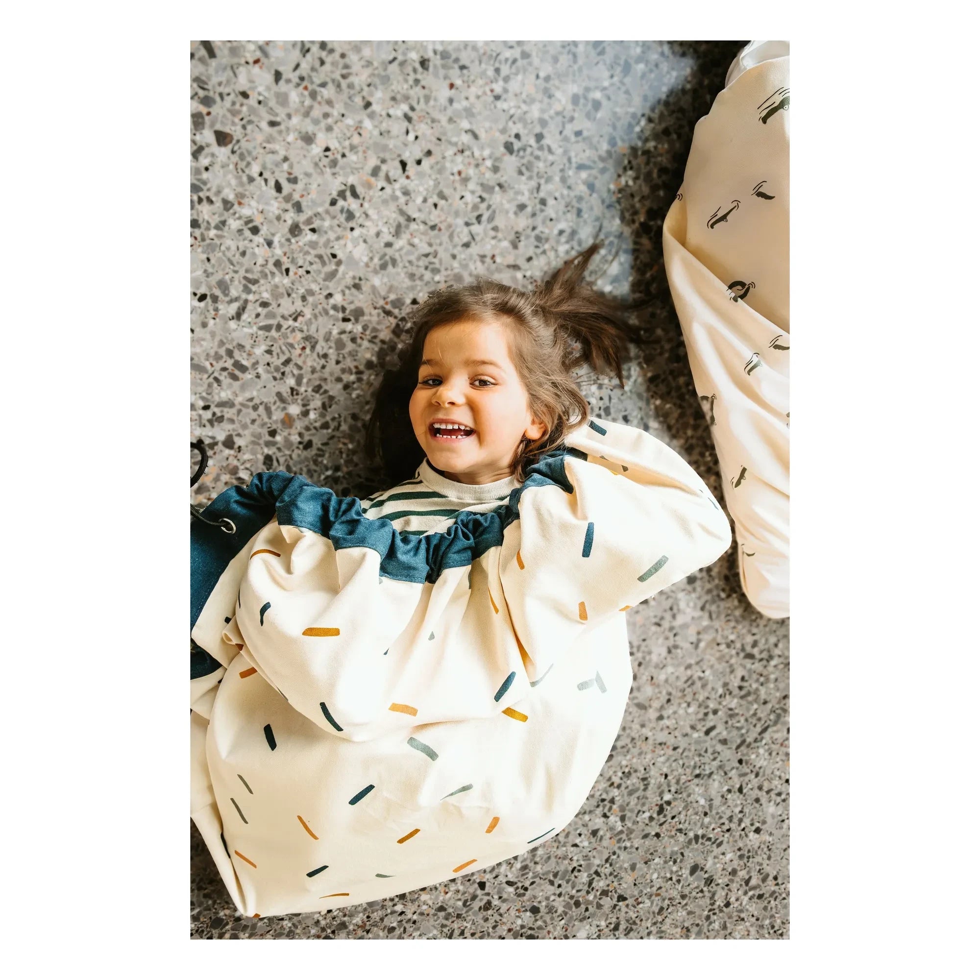 Play and Go - Noomad Bag / Play Mat - Confetti