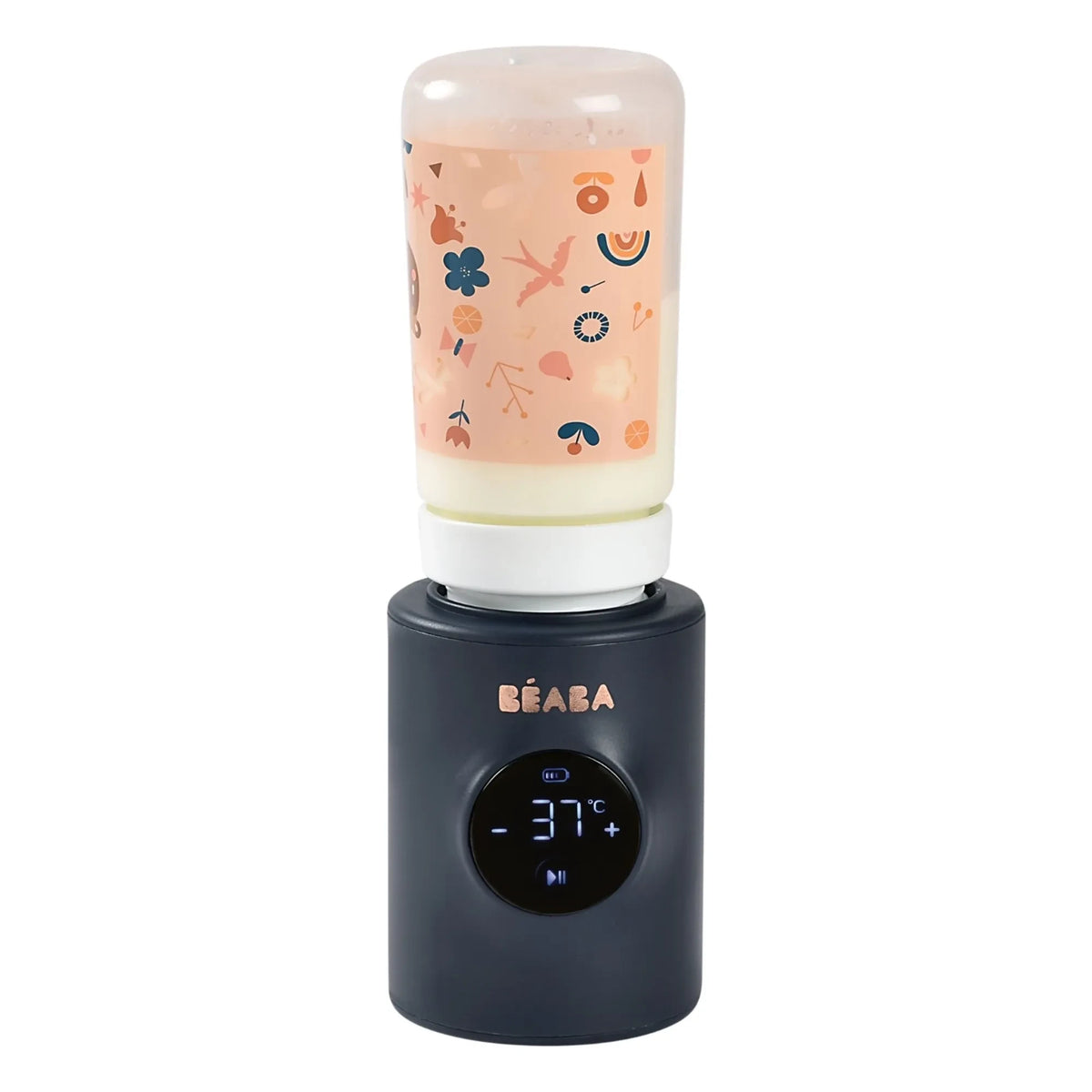 Béaba - Milk Nomad Baby Bottle Warmer | Night Blue