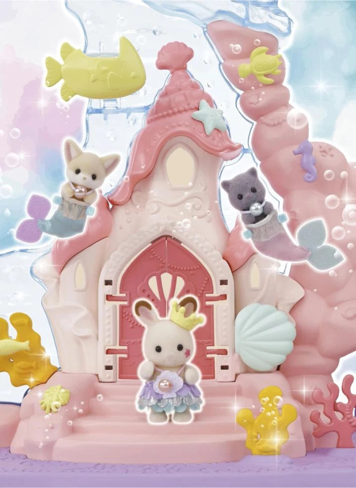 Sylvanian Families - Mermaid Castle
