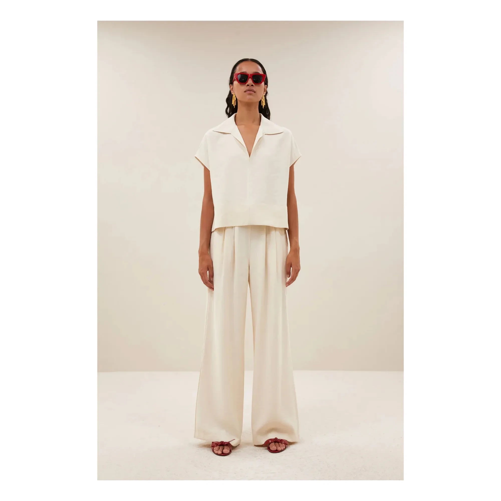 By Bar - Jaxx Pants | Cream