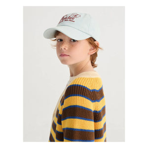 Bobo Choses - The Dog Pickles Recycled Fiber Hat | Light Blue
