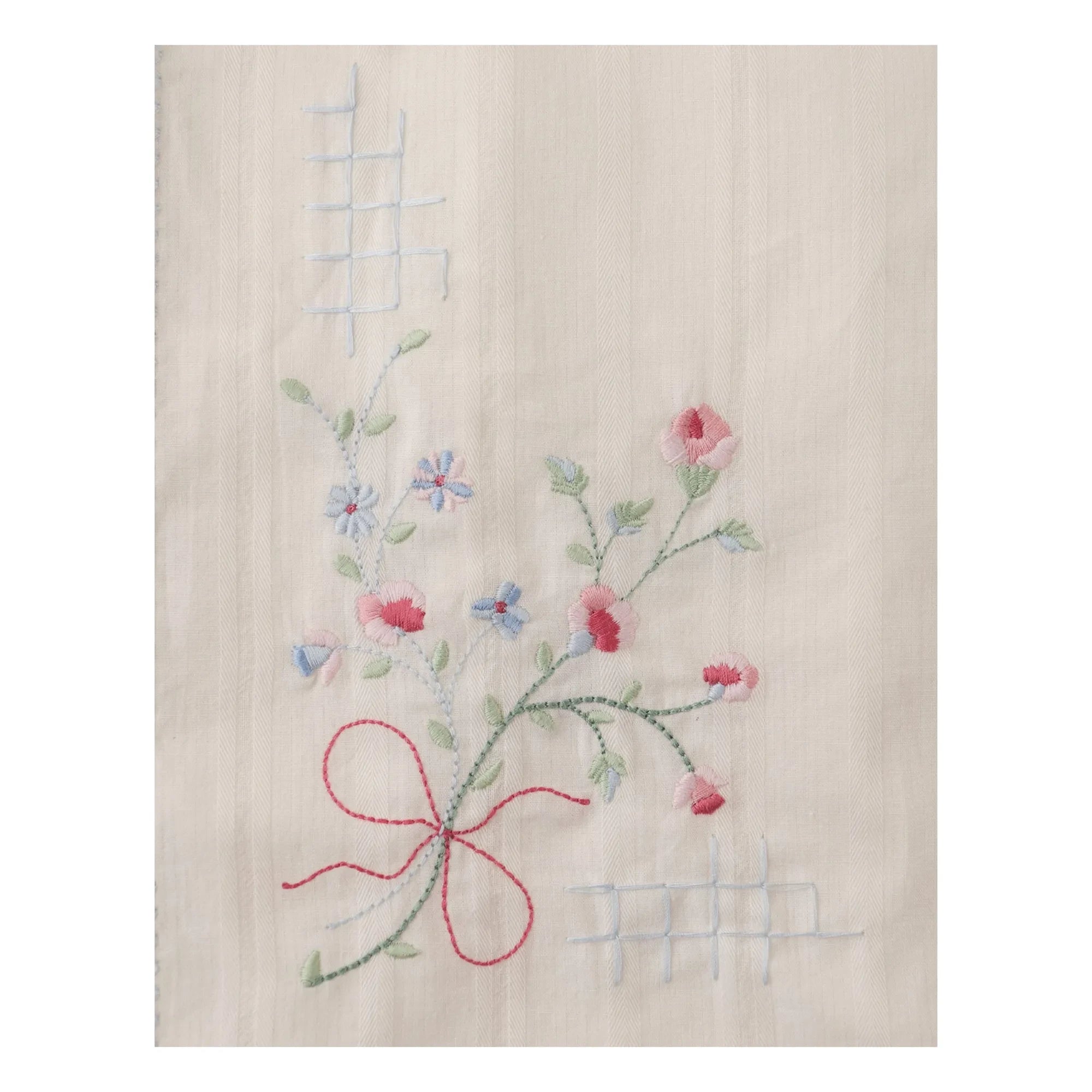 Gingersnaps - Alessia Embroidered Dress | Ecru