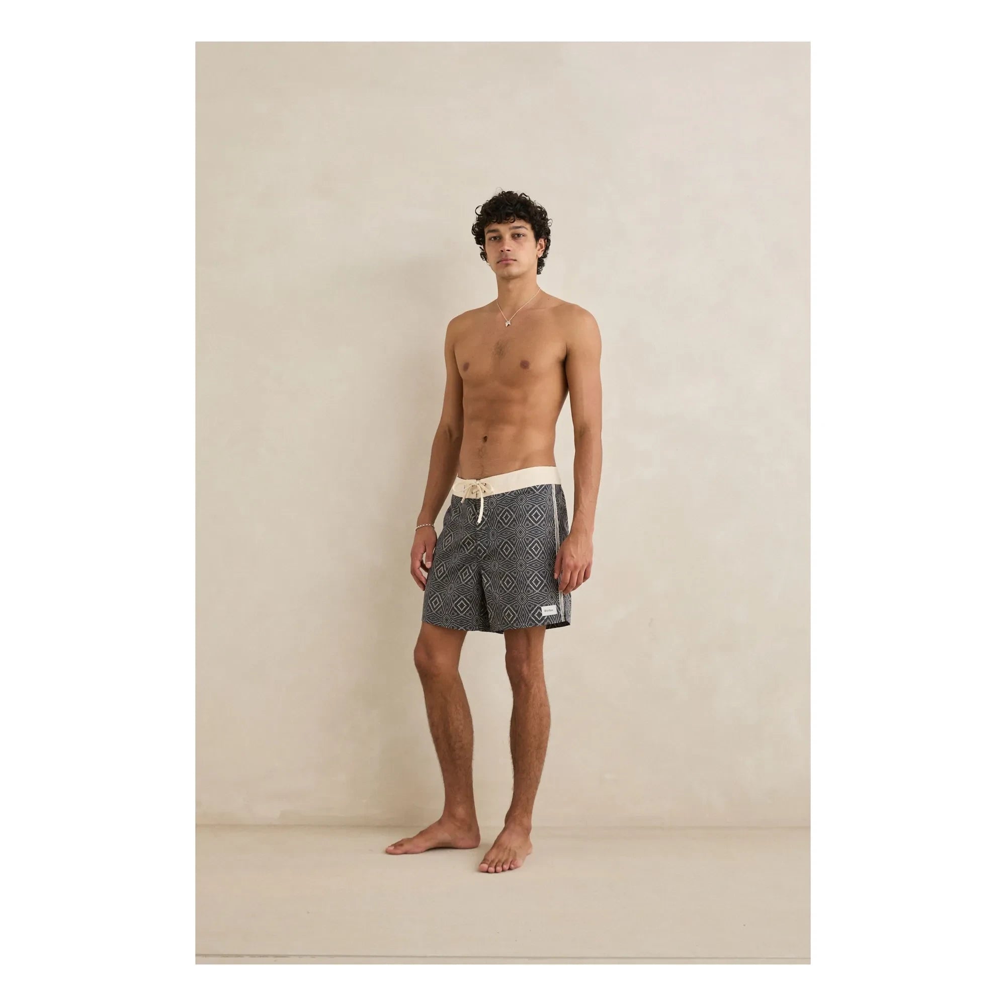 Rhythm - Mosaic Heritage Shorts | Black