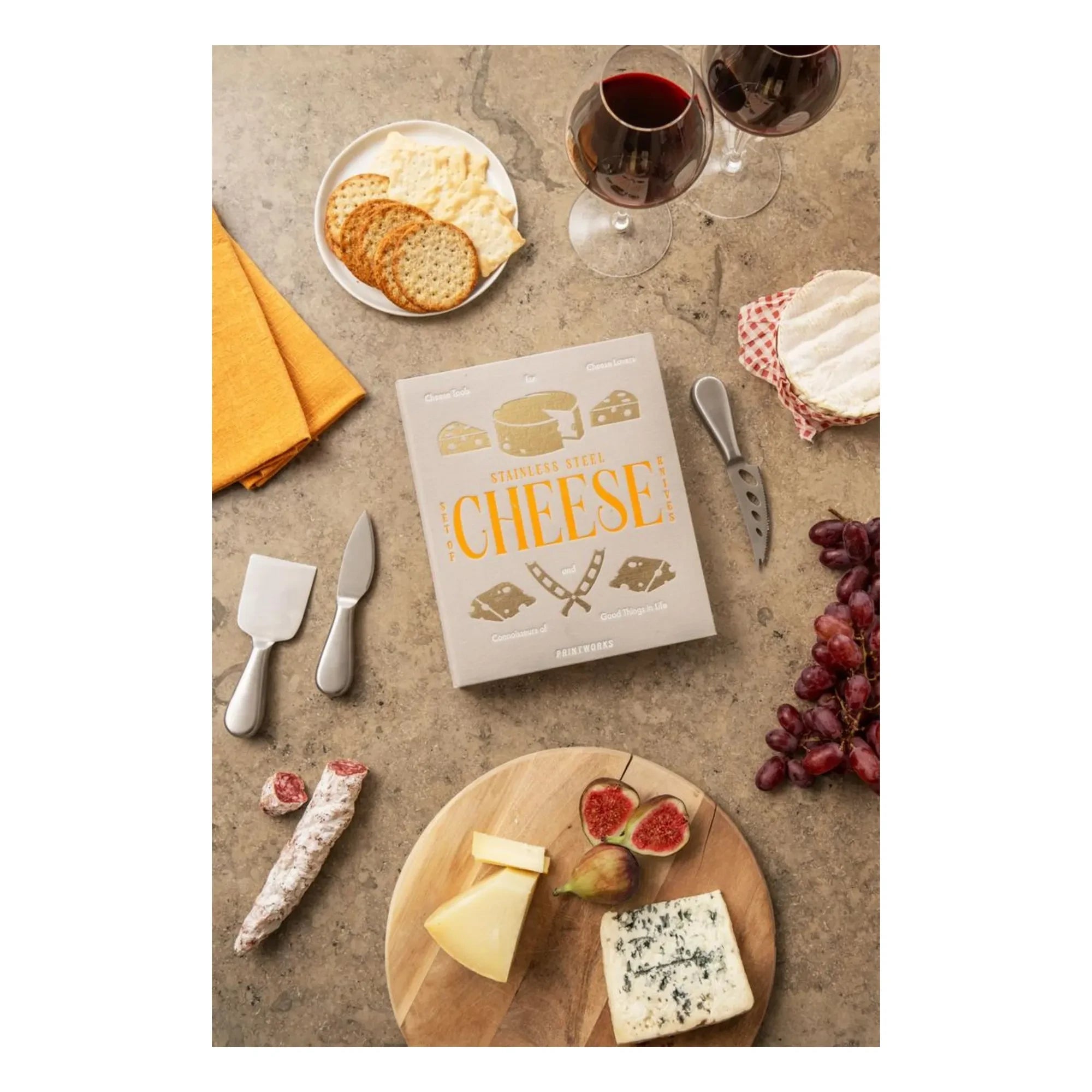 PrintWorks - Cheese Serving Set