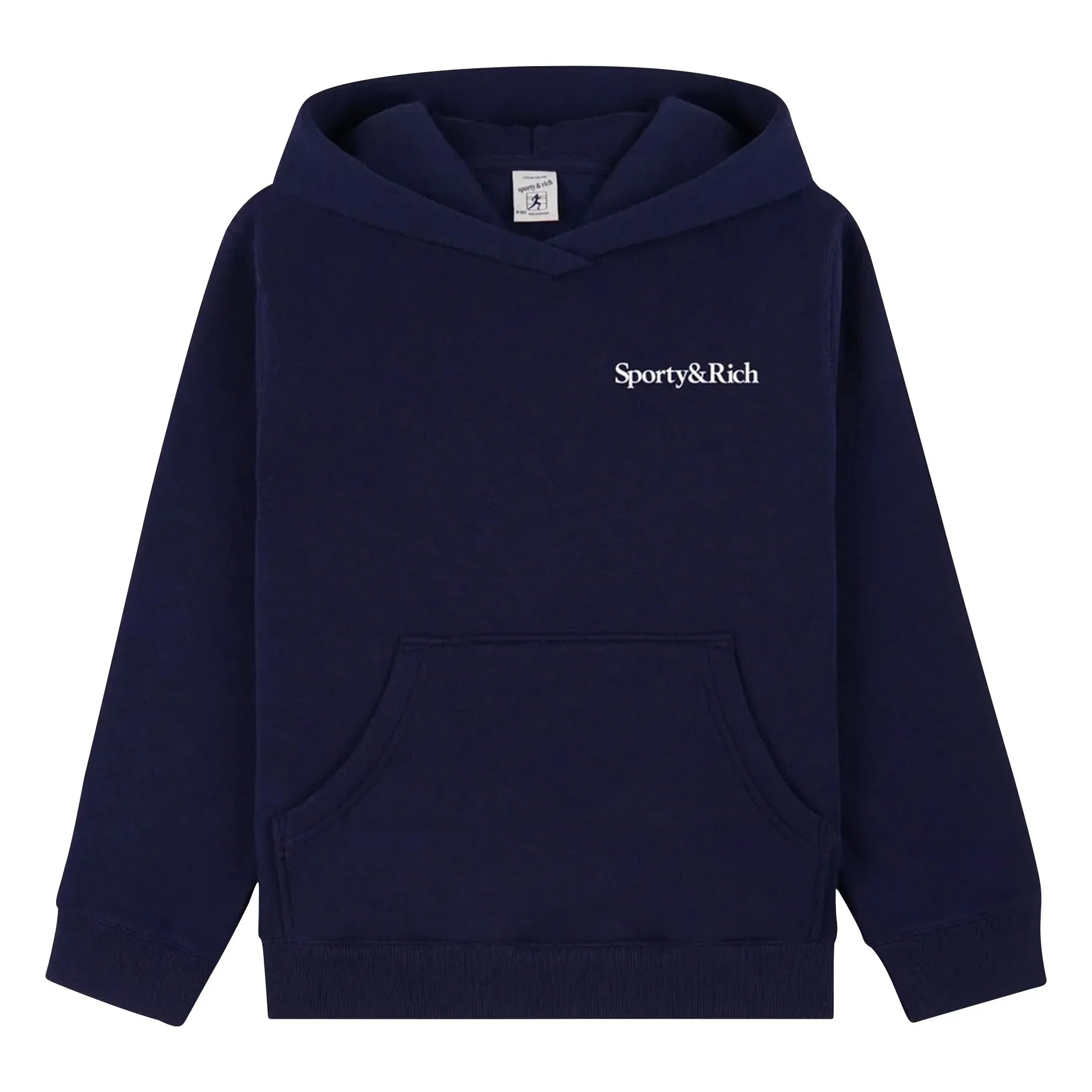 Sporty & Rich - Tennis Hoodie | Navy Blue
