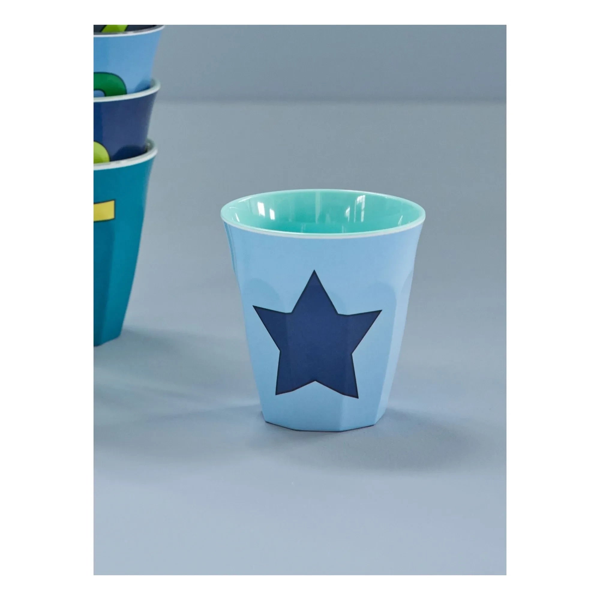 Rice - Light Blue Star Mug