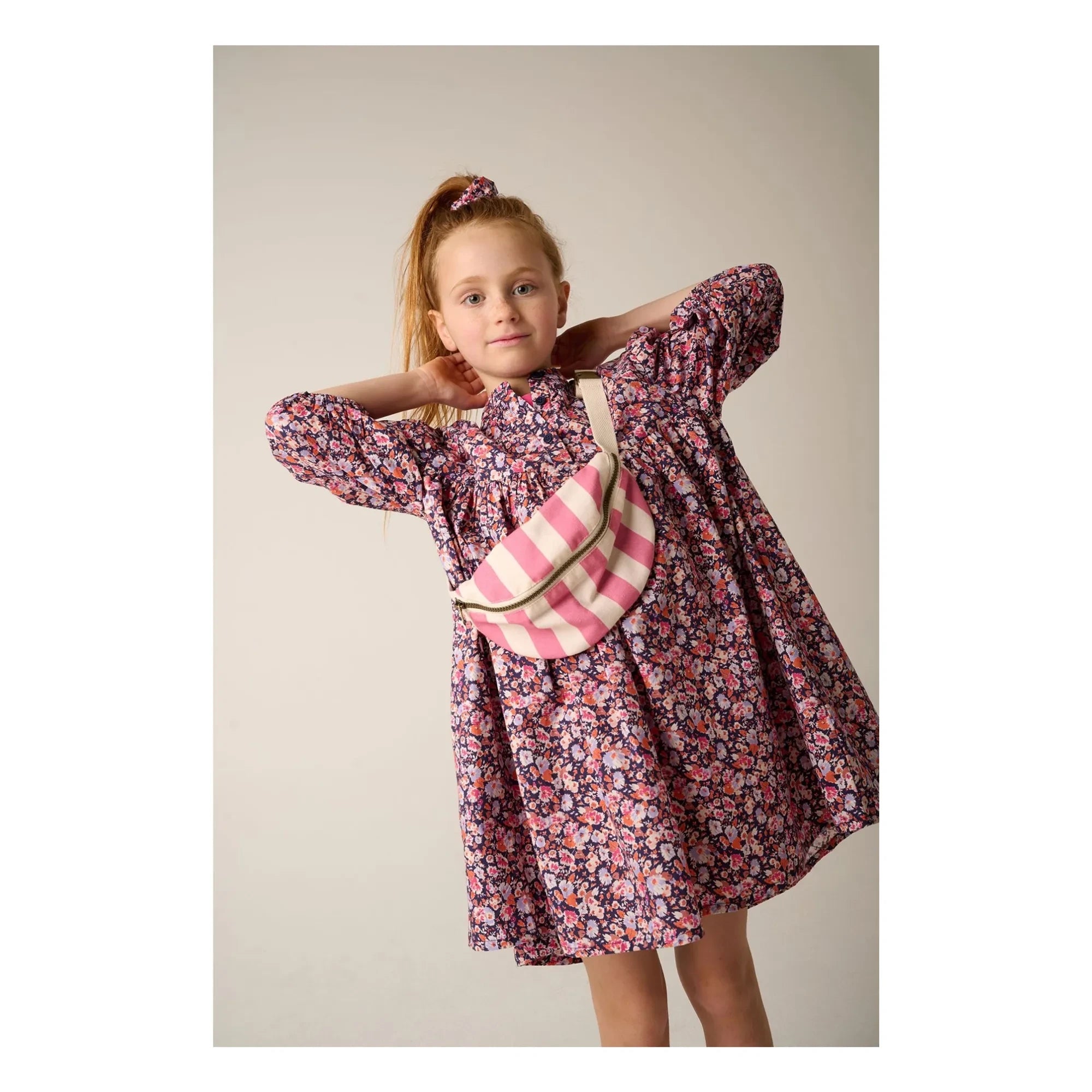 Tumble N'Dry - Banana Sun Bum Striped | Pink