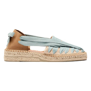 Naguisa - Espadrilles Soc | Light Blue