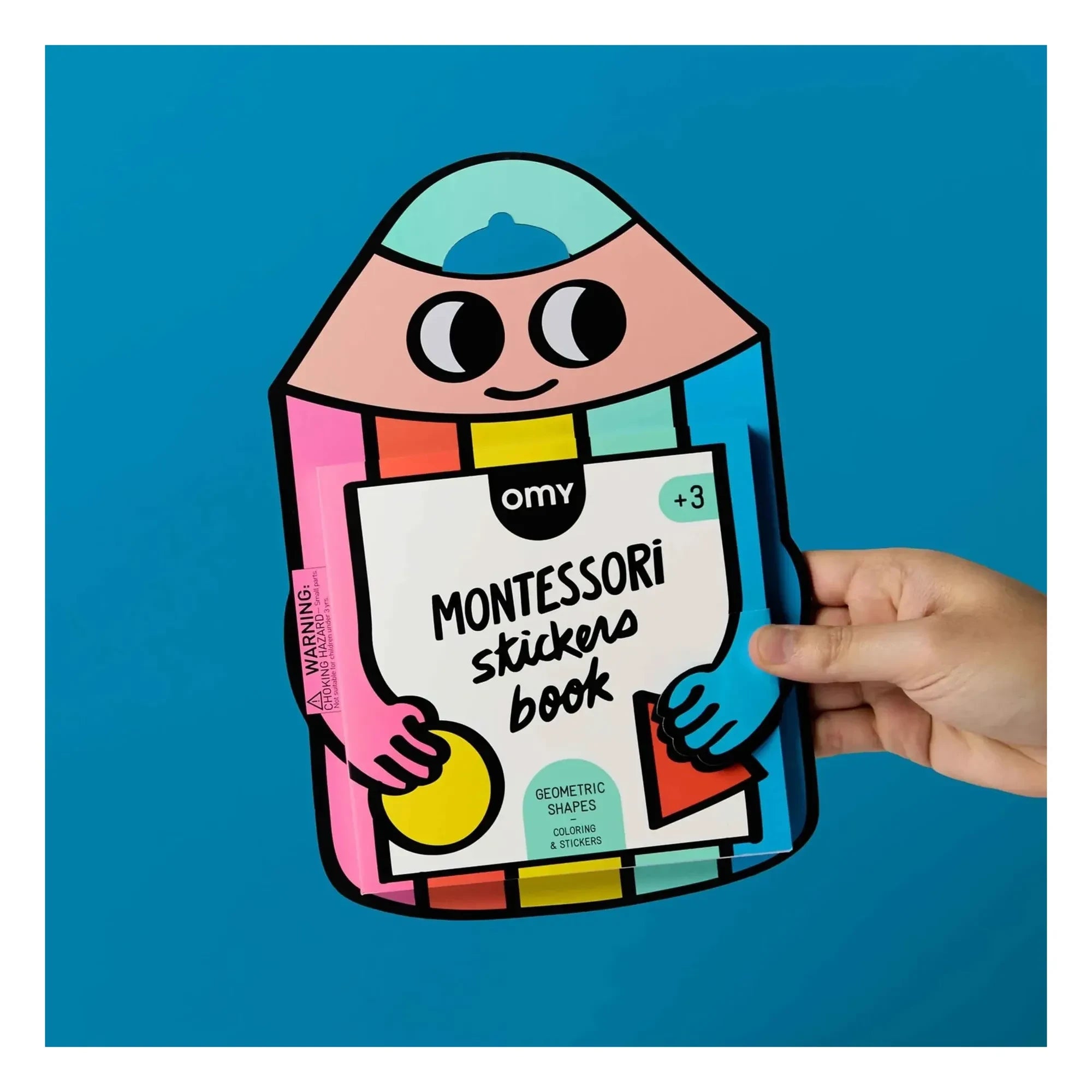 Omy - Montessori Shapes Activity Book