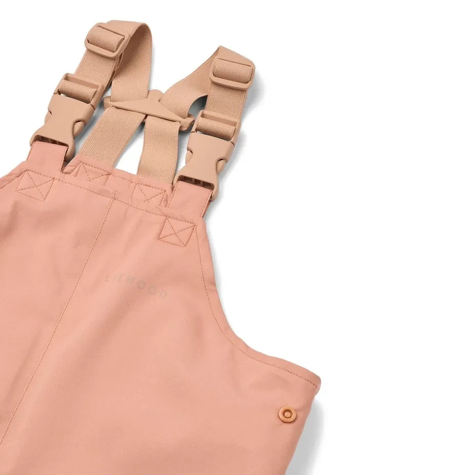 Liewood - Manu Color-Blocked Rainwear Set Made from Recycled Fibers | Pink