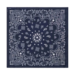 Call it by your name - Bandana Small Etoile Soie | Lacivert