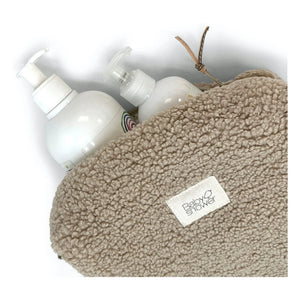 Babyshower - Camila toiletry bag | Latte