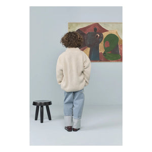 The Animals Observatory - Boxfish Car Sweater | Cream