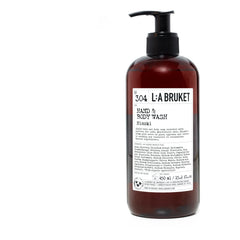 L:A BRUKET - Hinoki 304 Hand and Body Cleanser - 450 ml