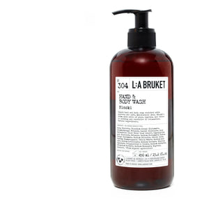 L:A BRUKET - Hinoki 304 Hand and Body Cleanser - 450 ml