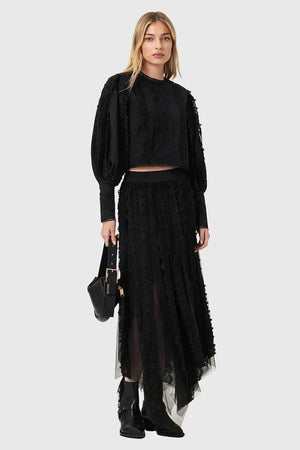 AllSaints HART Pamuklu Bluz