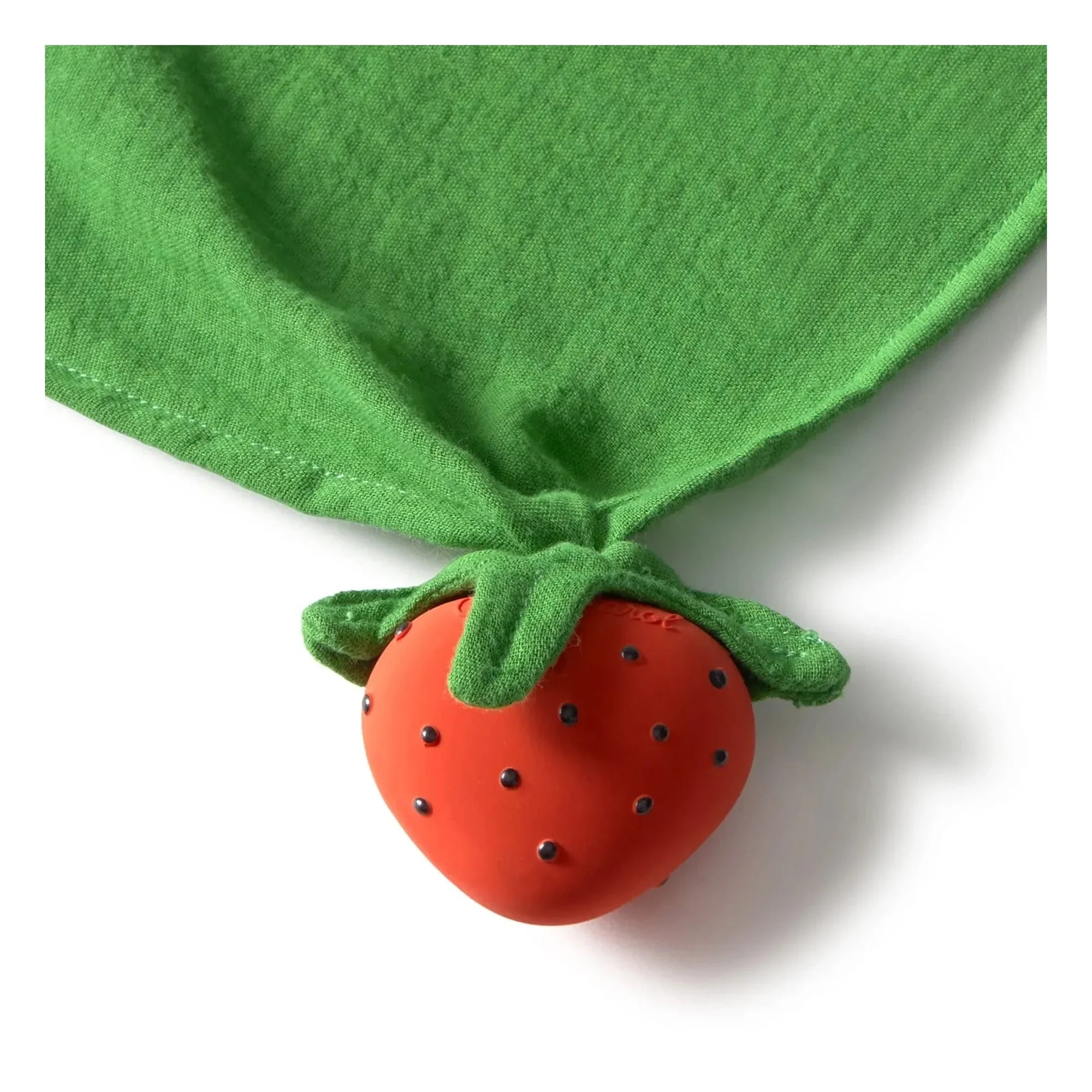 Oli & Carol - Sweetie Strawberry pacifier sleep companion | Red