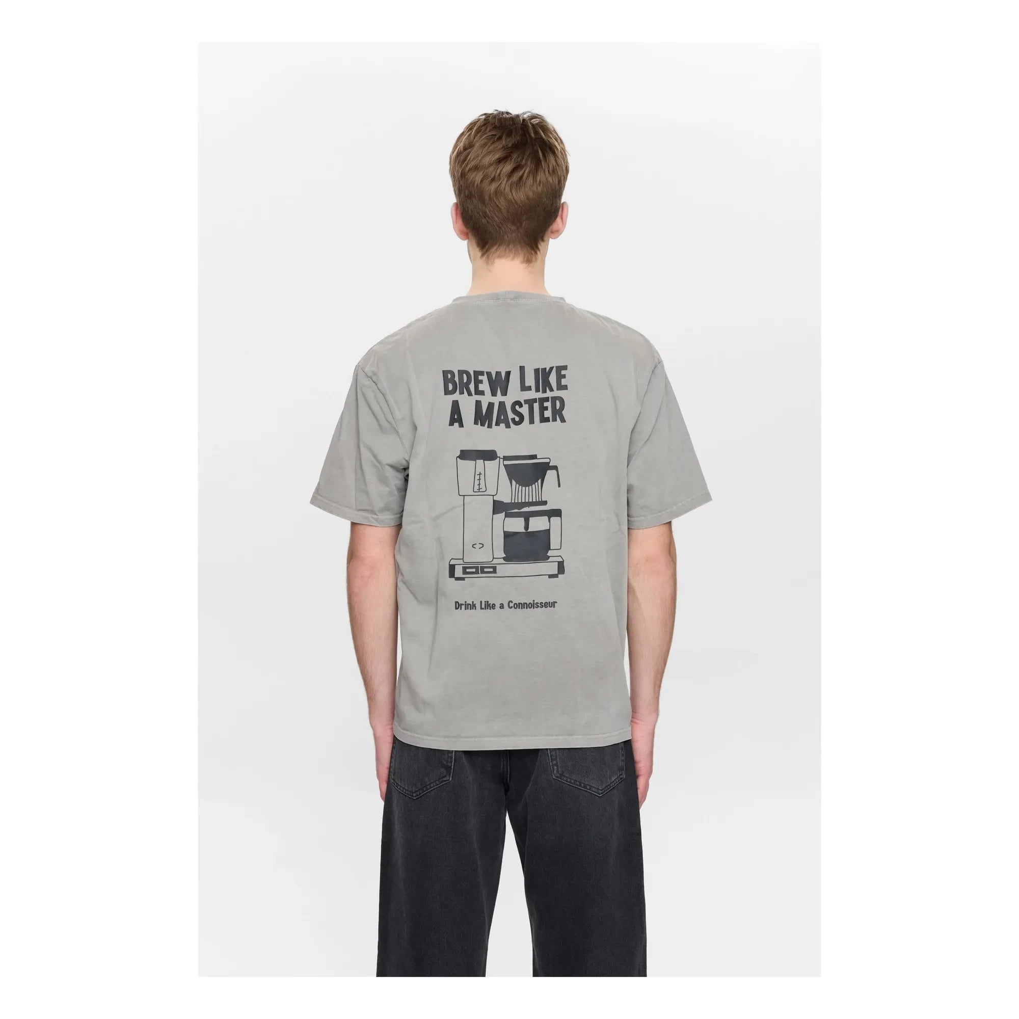 Anerkjendt - Akvillads Brewlikeamaster T-Shirt | Gray Melange